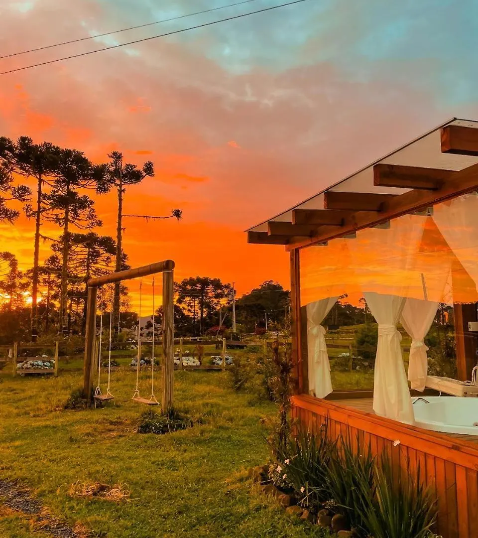 Chalé Casa de campo para família! Urubici